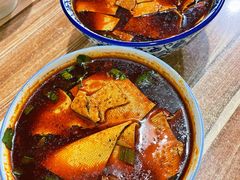 麻辣米线-老字号杨坡红油米线腊汁肉夹馍(东四道巷店)