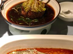 绍酒蒸小黄鱼-老船坞水上餐厅(亚洲大酒店  东四十条店)