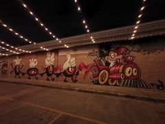 -席娜卡琳火车铁道夜市