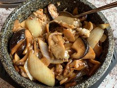 蘑菇拌饭-高丽屋(天宁寺店)