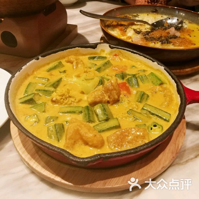 星怡会(金地广场店-咖喱秋葵图片-北京美食-大众点评网