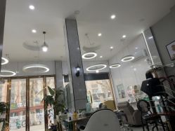 -线索名剪接发造型