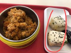 生煎-复旦大学江湾校区食堂