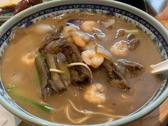 虾爆鳝面-慧娟面馆·餐厅(望江路店)