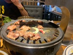 -金石青云炭火烤肉店(中房上东花墅店)