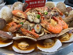 -大锅强·蒸海鲜青岛菜(吾悦广场店)