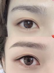 -西施无菌半永久纹绣眉眼影唇轻增发纹发际线