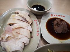 白斩鸡-百家鸡味馆(清泰店)