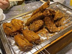 烤羊排-霄汉羊排(万松园一店)