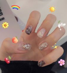 -闺蜜美甲