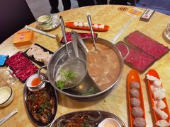 沙茶锅底-合记汕头牛肉店(嘉禾路店)