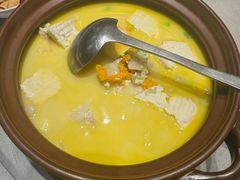 海胆卤水老汤豆腐-小京华楼·京味斋(三元桥国展店)