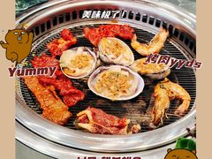-好朋友海鲜烧烤火锅(振三街店)