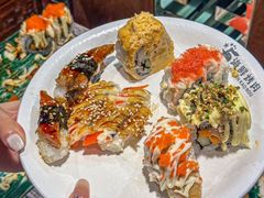 -伍棵煋炭烤自助料理·烤鳗鱼(浦东食品城店)