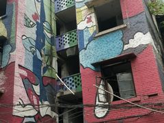 -黄桷坪涂鸦艺术街