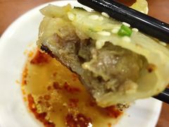 牛肉鍋貼-小姜锅贴(凤凰街店)