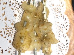 烤肉皮-老胖串店(山大路店)