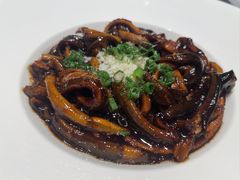响油鳝丝-屋里厢上海菜馆