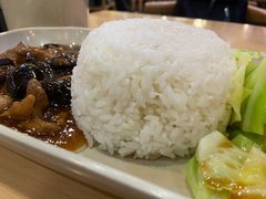 香菇鸡块套餐-李先生牛肉面大王(成都东站西广场店)