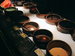 自助调料区-湊湊火锅·茶憩(新中关购物中心店)