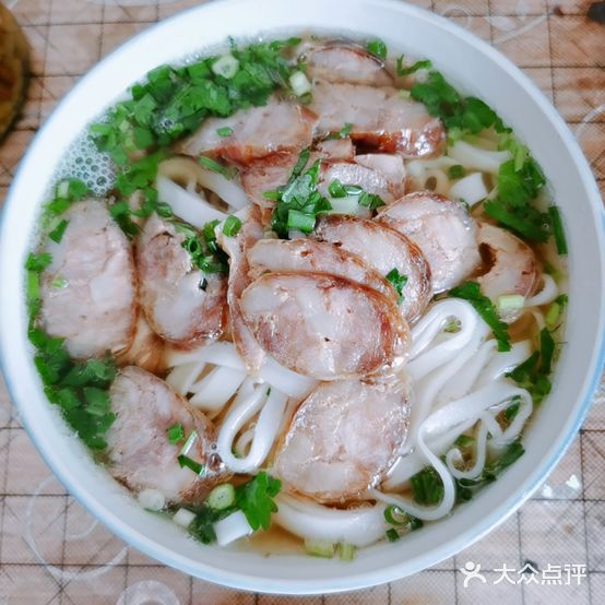 粉汤强越南河粉