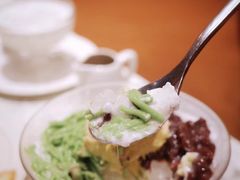 猫山王榴莲红豆煎蕊-关夫人餐厅(KLCC阳光广场店)