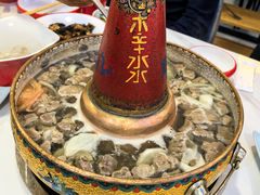-庭院·冰煮羊·铜锅涮肉(西单店)