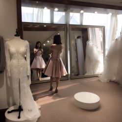 -Lisamoon礼慕纱婚纱礼服高级定制