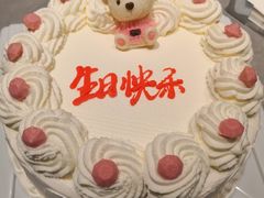 生日蛋糕-红宝石·鲜奶小方·海派西点房(金杨店)