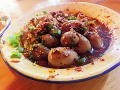 -拈签一笑黄牛肉辣卤串串