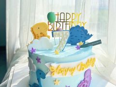 -卡比儿童蛋糕·心意定制·低脂零卡糖动物奶油FancyBALLOON(滨海店)