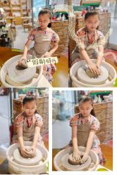 -素能手工陶艺馆·陶艺diy·亲子游乐(深圳书城·中心城店)