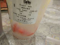 爆爆水果桶-LELECHA乐乐茶(上海五角场万达广场店)