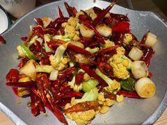干锅花菜-徐小姐地锅鸡(云龙万达店)