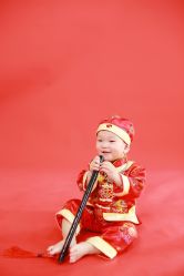 点击看大图 -憨大叔韩式儿童摄影 全国连锁(温岭店)
