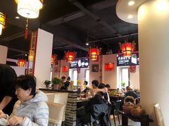 大堂-北门涮肉·炭火铜锅涮肉(什刹海店)