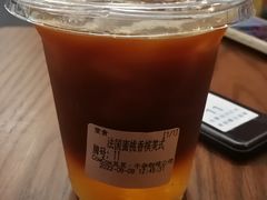 法国蜜桃香槟美式-CowCow其其·牛杂咖啡公司(六运店)