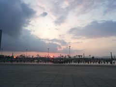 -东港音乐喷泉广场