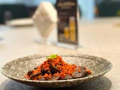 自贡冷吃牛肉-写庭·鱼鲜川菜·宴请(铁像寺水街店)