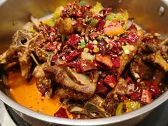 -殷式·私房烧烤·羊蝎子火锅(什刹海店)