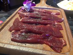 -热火朝天鲜切牛肉火锅(南强街巷店)