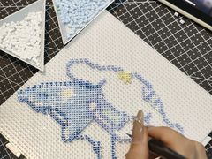 -郑在DIY·潮玩银饰绘画手作(中央大道旗舰店)