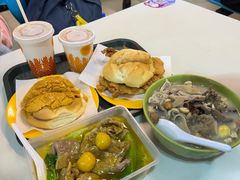 -佑汉小贩大楼熟食中心