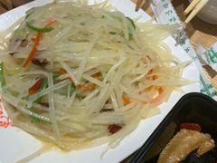 炝拌土豆丝（份）-东北风(龙湾万达广场)
