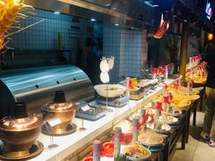 自助取餐区-丁里羊肉小镇(太宁路口店)