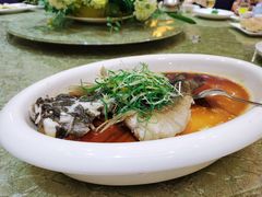 清蒸边鱼-东豪园林海鲜酒家(南港路辅路店)