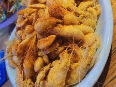 干炸江虾-山河屯铁锅炖(哈西站店)