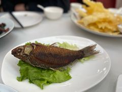 香茅草烤鲫鱼-蝴蝶泉宾馆-中餐厅