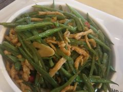 鸡丝豆角-七食九号食堂(东丽空港店)