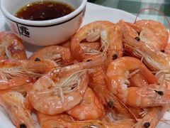盐水红虾-华圆美食